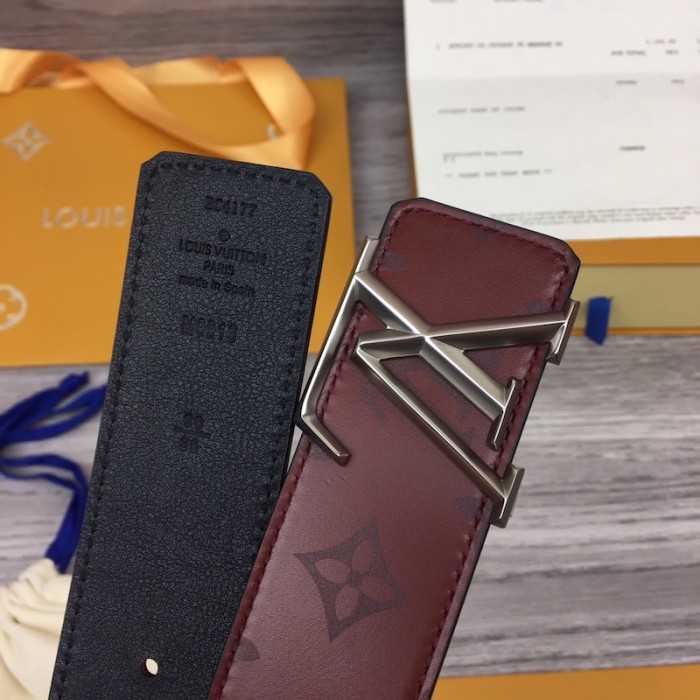 LV Pyramide 40mm Reversible Belt M9913