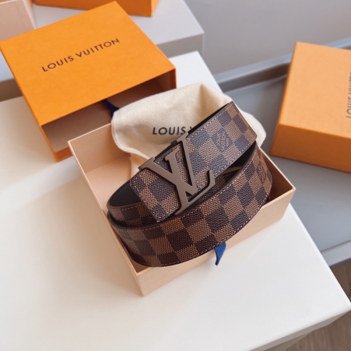 l**is V*t*n damier ebene initiales belt m9807