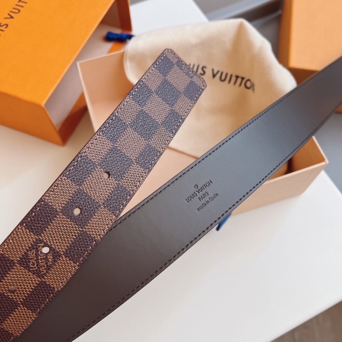 l**is V*t*n damier ebene initiales belt m9807