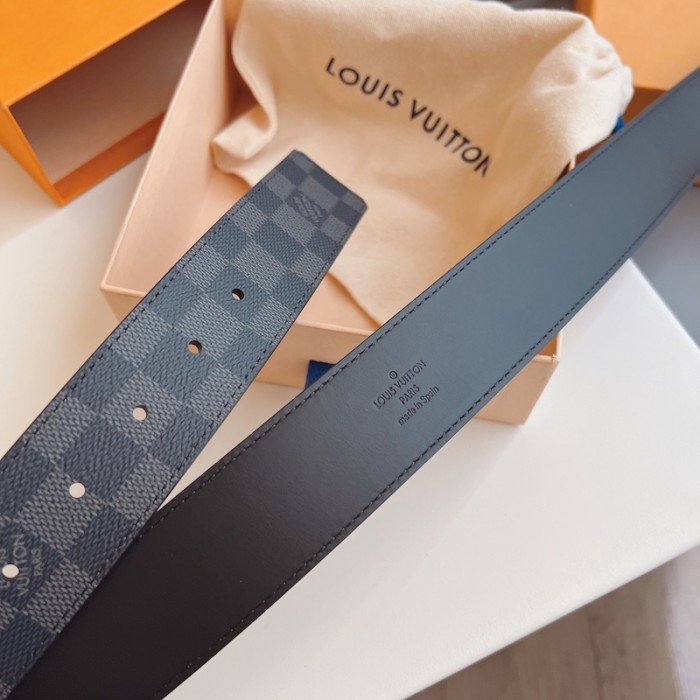 l**is V*t*n damier graphite initiales belt m9808
