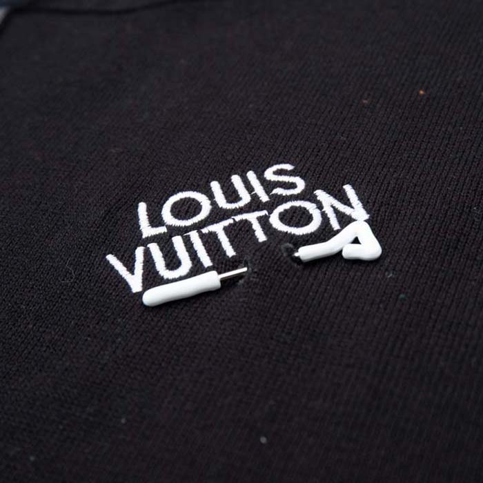 l**is V*t*n signature short-sleeved t-shirt 1aatxf