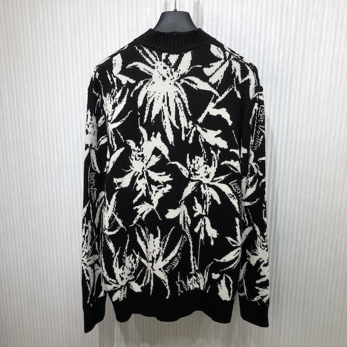 l**is V*t*n thistle jacquard cardigan 1ab91g
