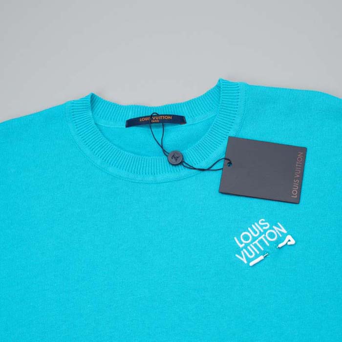 l**is V*t*n signature short-sleeved t-shirt 1abixt