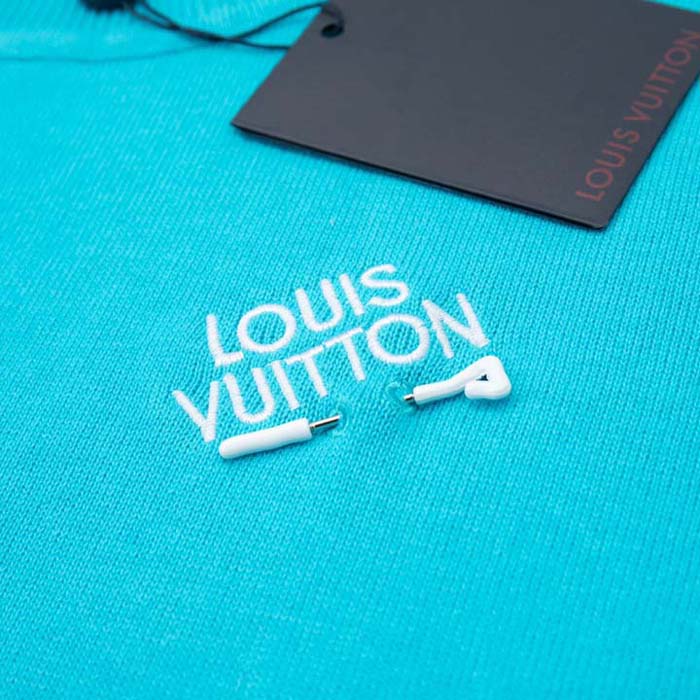l**is V*t*n signature short-sleeved t-shirt 1abixt