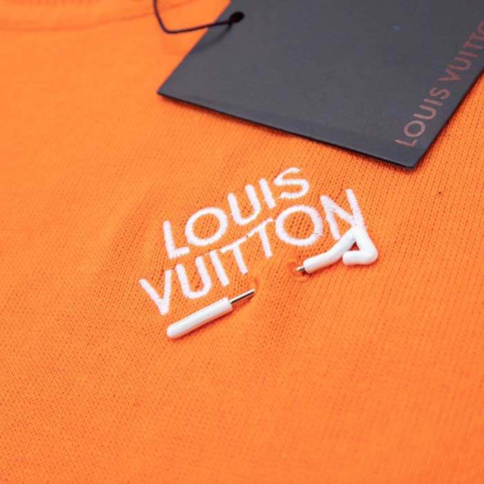 l**is V*t*n signature short-sleeved t-shirt 1abiy2