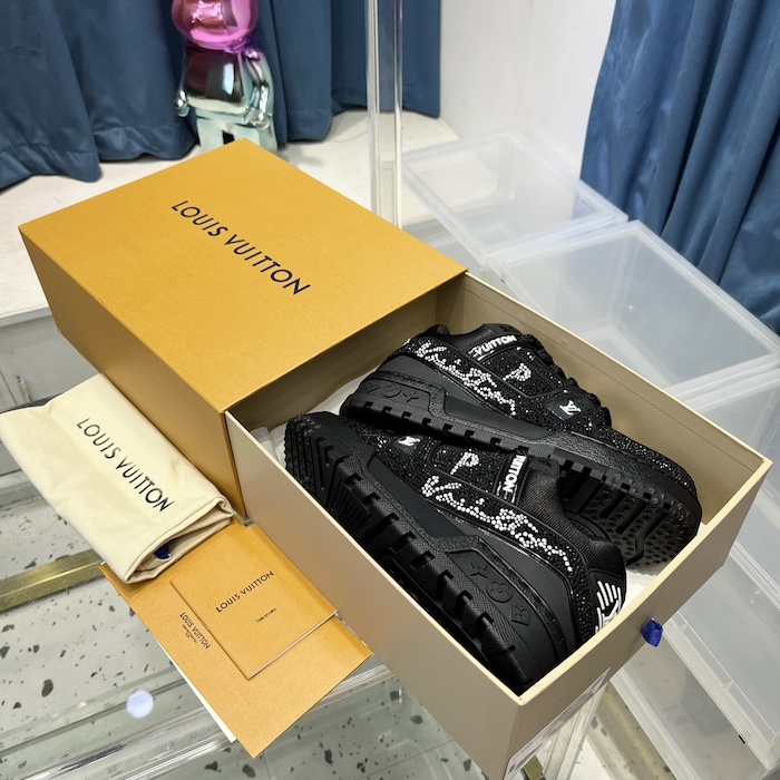 l**is V*t*n lv trainer maxi sneaker 1aceon