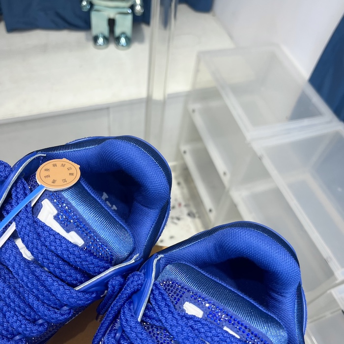 l**is V*t*n lv trainer maxi sneaker blue
