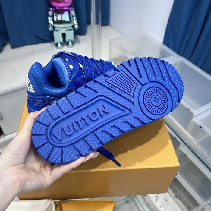 l**is V*t*n lv trainer maxi sneaker blue