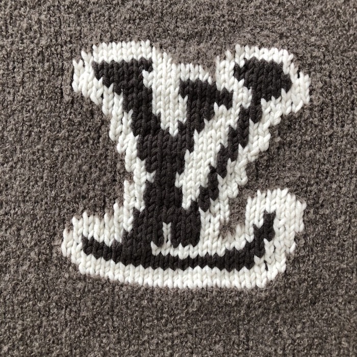 l**is V*t*n wool blend crewneck 1af326