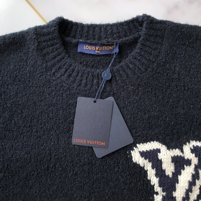 l**is V*t*n wool blend crewneck 1af334