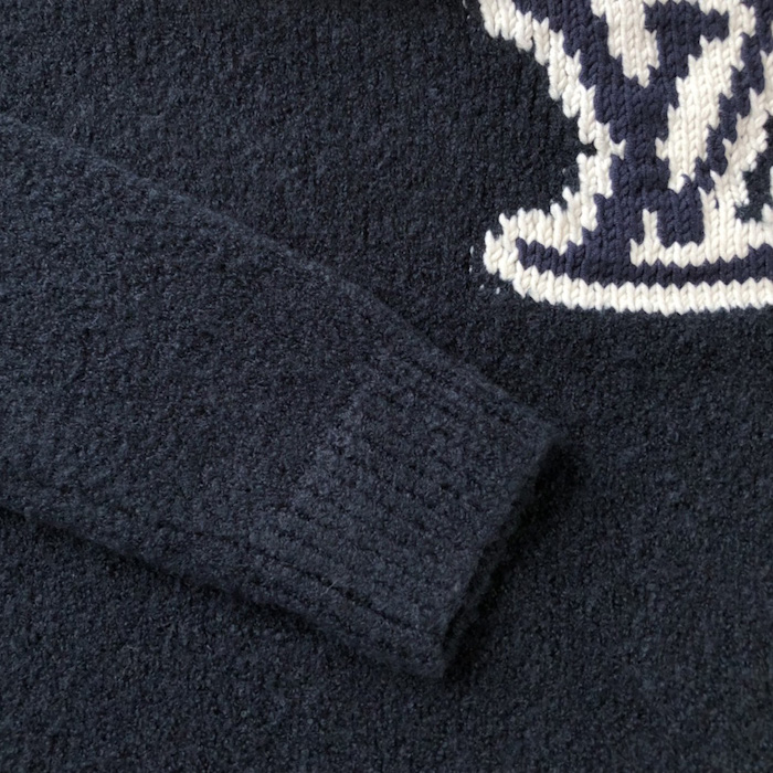 l**is V*t*n wool blend crewneck 1af334