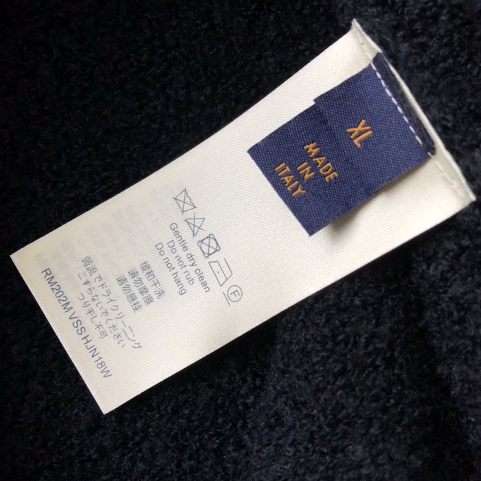 l**is V*t*n wool blend crewneck 1af334