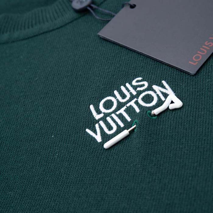 l**is V*t*n signature short-sleeved t-shirt 1af674