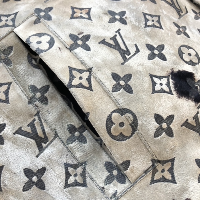 l**is V*t*n monogram denim jacket 1af759