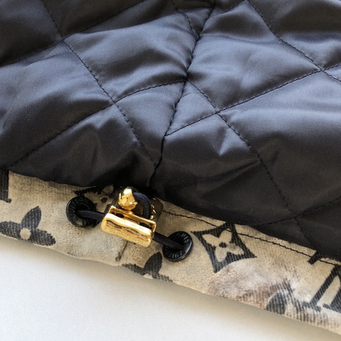 l**is V*t*n monogram denim jacket 1af759