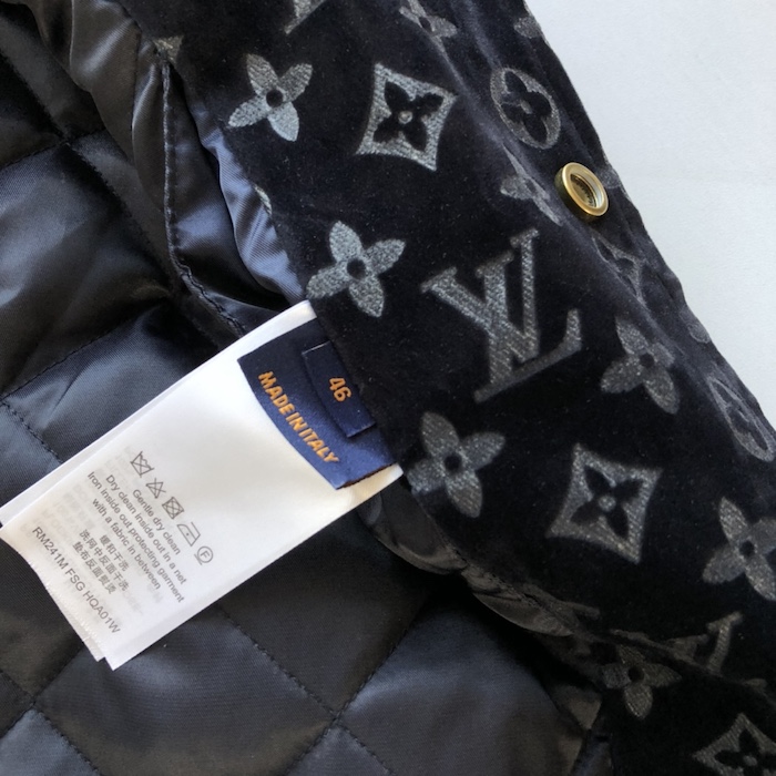 l**is V*t*n monogram denim jacket 1af759