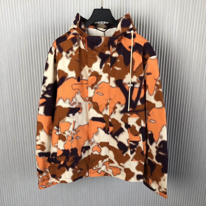 l**is V*t*n cotton hooded blouson 1af876
