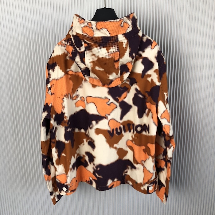 l**is V*t*n cotton hooded blouson 1af876