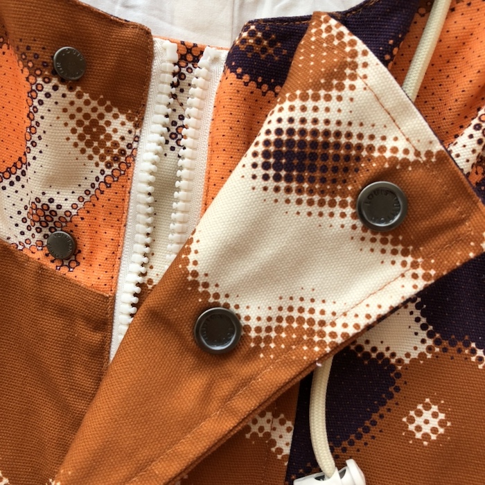 l**is V*t*n cotton hooded blouson 1af876