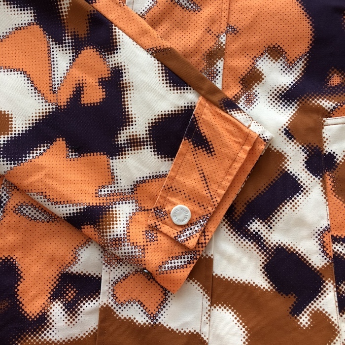 l**is V*t*n cotton hooded blouson 1af876