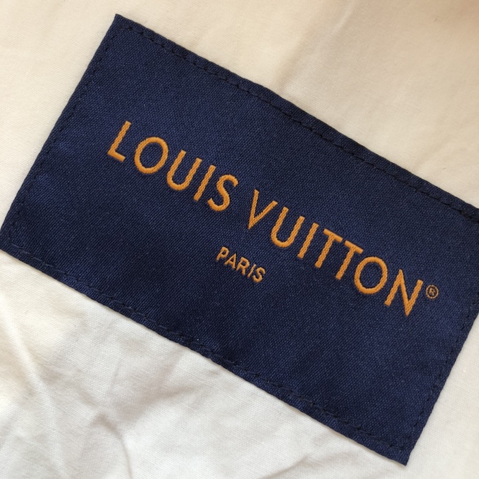 l**is V*t*n cotton hooded blouson 1af876