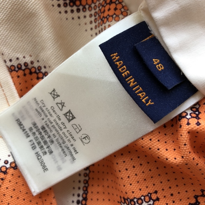 l**is V*t*n cotton hooded blouson 1af876
