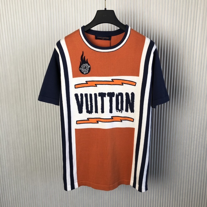 l**is V*t*n short-sleeved cotton t-shirt 1afanq