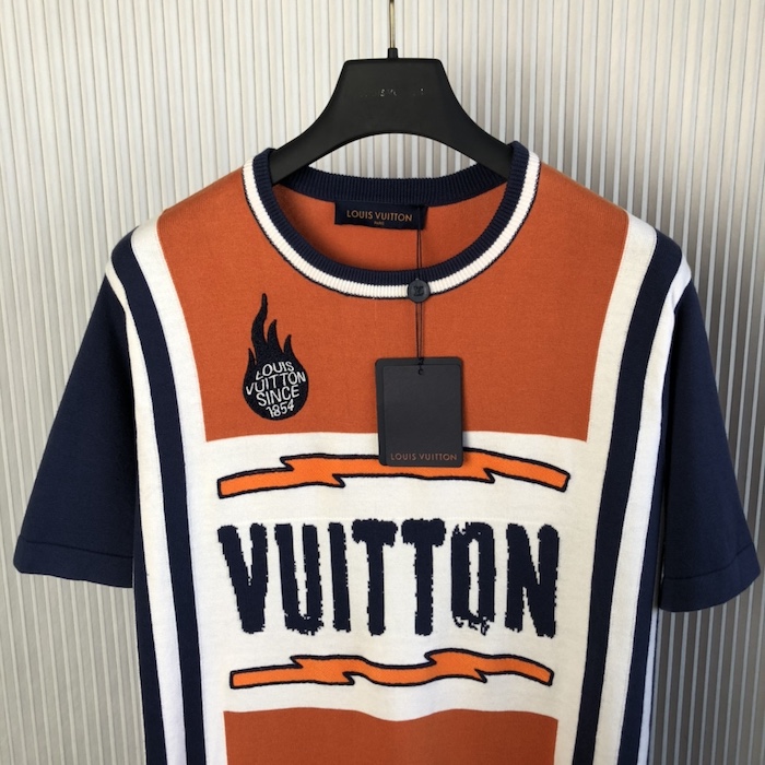 l**is V*t*n short-sleeved cotton t-shirt 1afanq