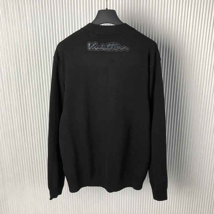 l**is V*t*n embroidered wool cardigan 1afaol