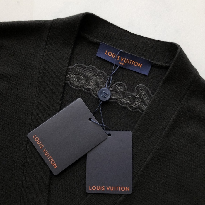 l**is V*t*n embroidered wool cardigan 1afaol