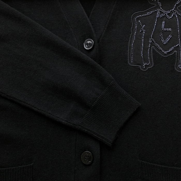 l**is V*t*n embroidered wool cardigan 1afaol
