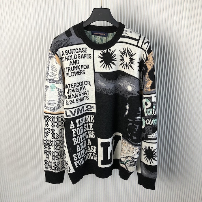 l**is V*t*n wool crewneck 1afaot