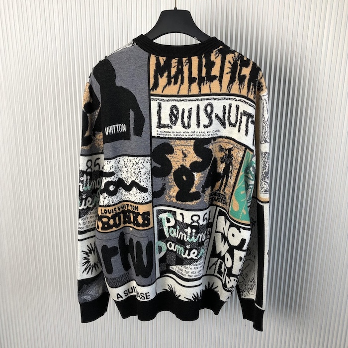 l**is V*t*n wool crewneck 1afaot