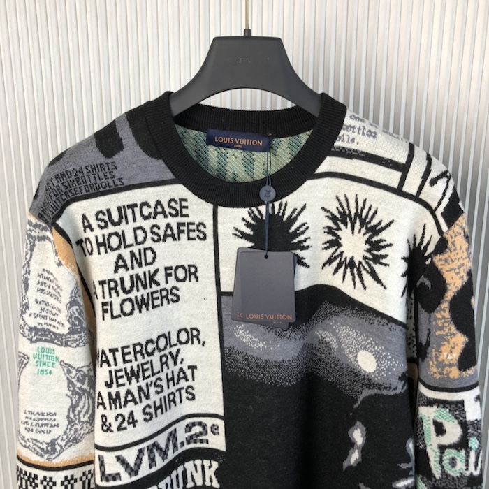 l**is V*t*n wool crewneck 1afaot