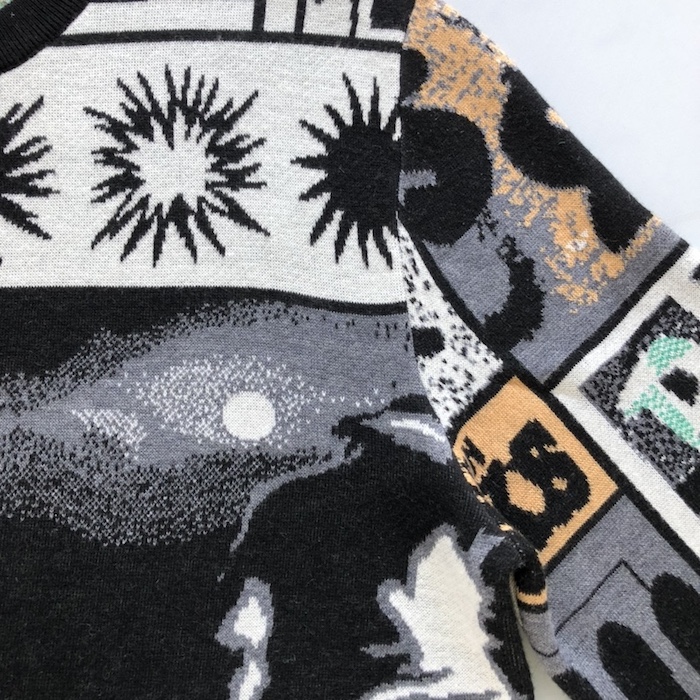l**is V*t*n wool crewneck 1afaot