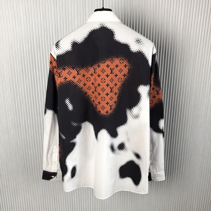 l**is V*t*n long-sleeved cotton shirt 1afawj