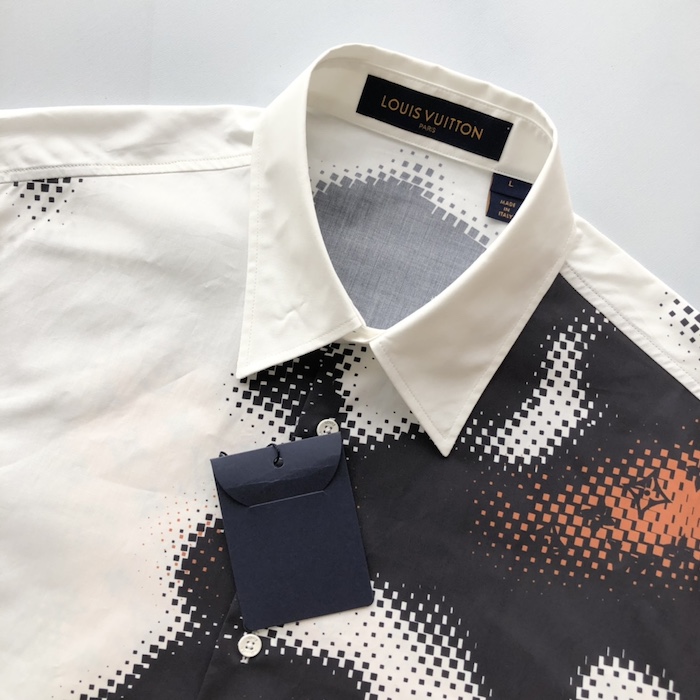 l**is V*t*n long-sleeved cotton shirt 1afawj