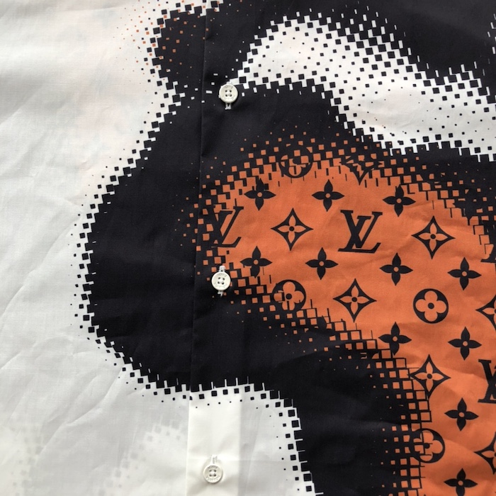 l**is V*t*n long-sleeved cotton shirt 1afawj