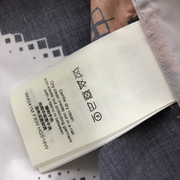 l**is V*t*n long-sleeved cotton shirt 1afawj