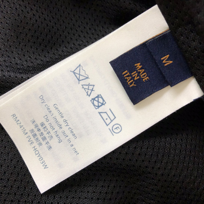 l**is V*t*n hybrid zipped technical cotton hoodie 1afaym