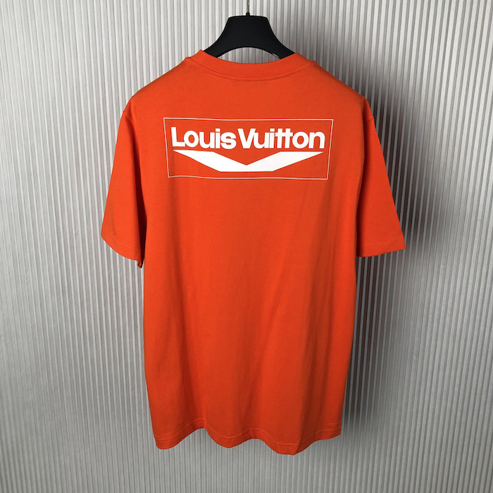 l**is V*t*n short-sleeved cotton t-shirt 1afazq