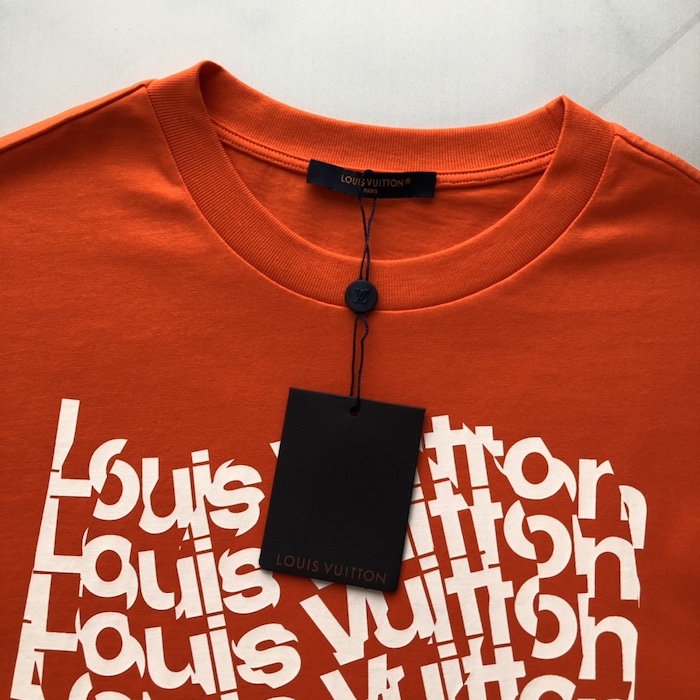 l**is V*t*n short-sleeved cotton t-shirt 1afazq