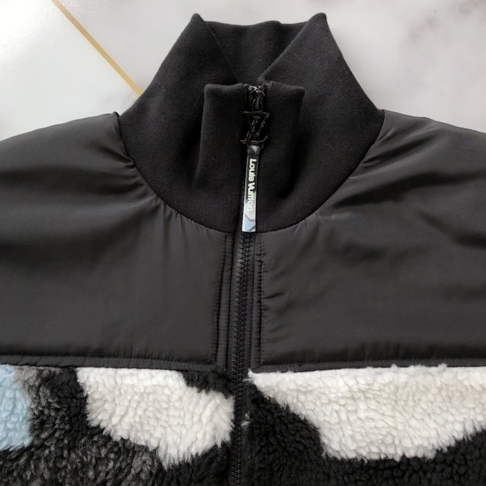 l**is V*t*n lv ski technical fleece jacket 1afb22