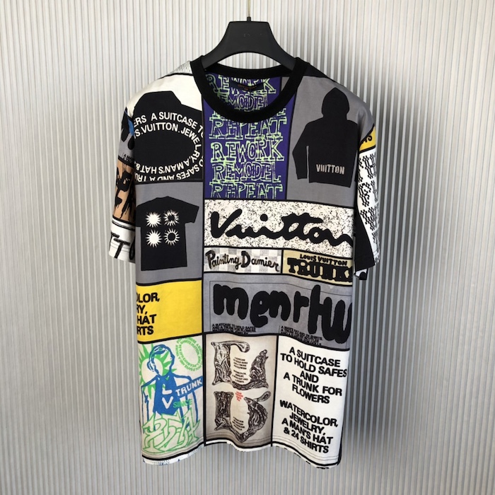 l**is V*t*n printed cotton t-shirt 1afb84
