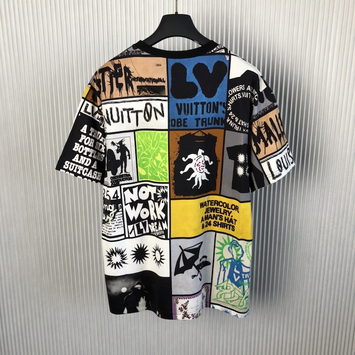 l**is V*t*n printed cotton t-shirt 1afb84