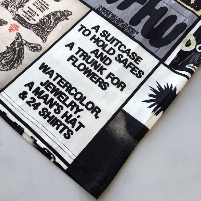 l**is V*t*n printed cotton t-shirt 1afb84