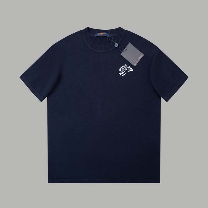 l**is V*t*n signature short-sleeved t-shirt 1afbuu