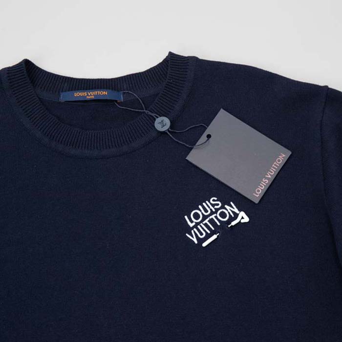 l**is V*t*n signature short-sleeved t-shirt 1afbuu