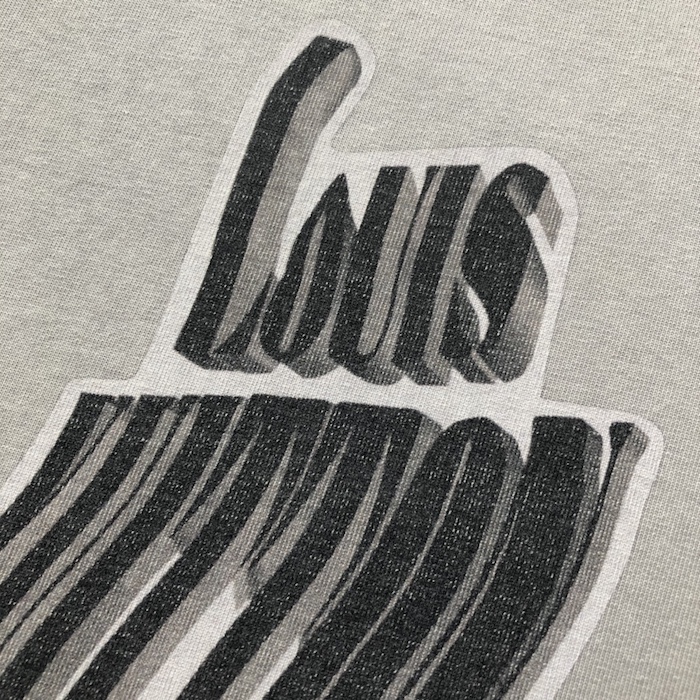 l**is V*t*n graphic lv signature t-shirt 1affe9