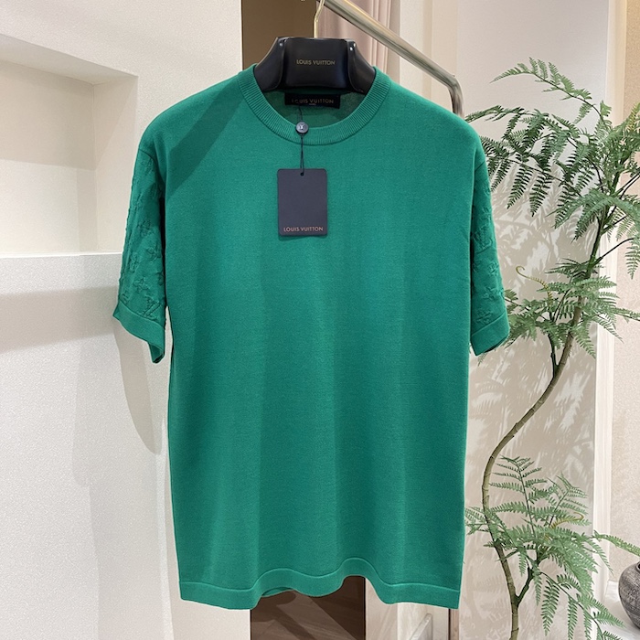 l**is V*t*n short-sleeved signature crewneck 1afiu1